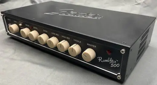 Fender - Rumble 500 Head - Rumble Series 500 Watt Bass Head (V3) 2